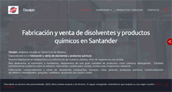 Desktop Screenshot of disolpin.es
